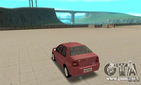 Fiat Siena HLX 1.8 Flex für GTA San Andreas