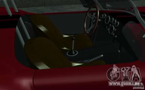 Shelby Cobra 427 pour GTA San Andreas
