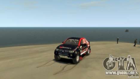 Mitsubishi L200 Rally pour GTA 4