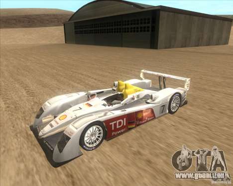 Audi R10 TDI für GTA San Andreas