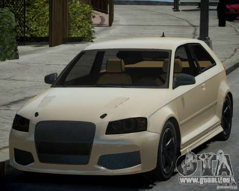 Audi S3 v2.0 für GTA 4