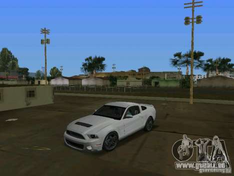 Ford Shelby GT500 pour GTA Vice City