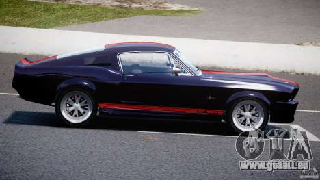 Ford Shelby GT500 1967 pour GTA 4