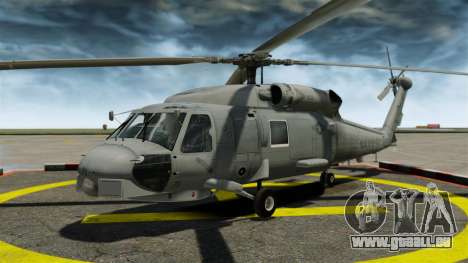 Der Hubschrauber der Sikorsky SH-60 Seahawk für GTA 4