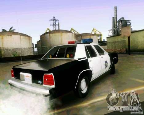 Ford Crown Victoria LTD 1991 SFPD für GTA San Andreas