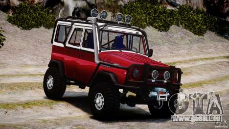 UAZ 31514 commandant v1.0 pour GTA 4