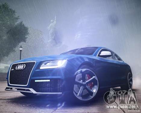 Audi RS5 2010 pour GTA 4