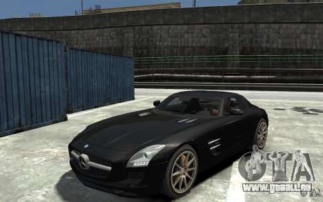 Mercedes-Benz SLS AMG 2011 v3.0 für GTA 4