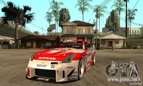 Nissan 350Z Xanavi pour GTA San Andreas