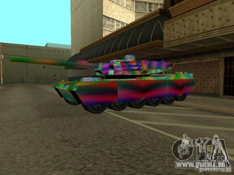 Eine fröhliche Farbe-tank für GTA San Andreas