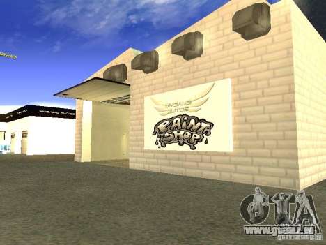 [HD] réseau de Garages MyGame Autos pour GTA San Andreas