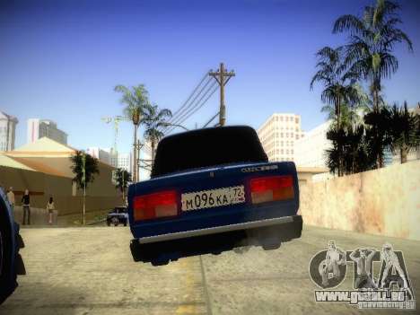 VAZ 2107 pour GTA San Andreas