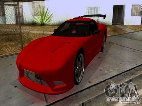 Chevrolet Corvette C5 pour GTA San Andreas