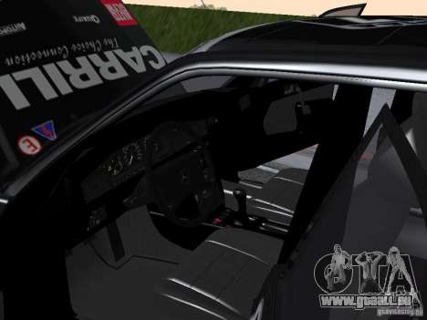 Mercedes-Benz 190E Racing Kit1 pour GTA San Andreas
