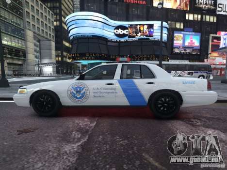 Ford Crown Victoria Homeland Security für GTA 4