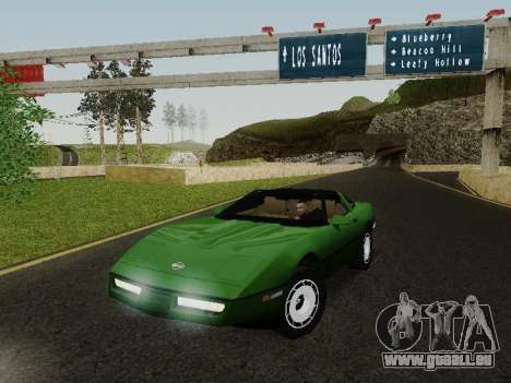 Chevrolet Corvette C4 1984 für GTA San Andreas