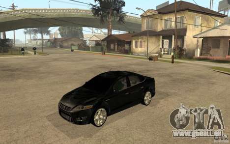 Ford Mondeo 2009 pour GTA San Andreas