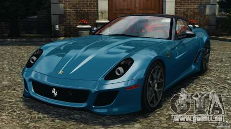 Ferrari 599 GTO 2011 pour GTA 4