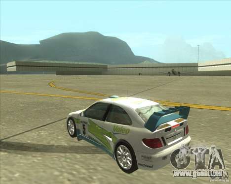 Citroen Xsara 4x4 T16 pour GTA San Andreas