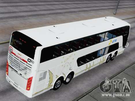 Busscar Panoramico DD 8x2 für GTA San Andreas