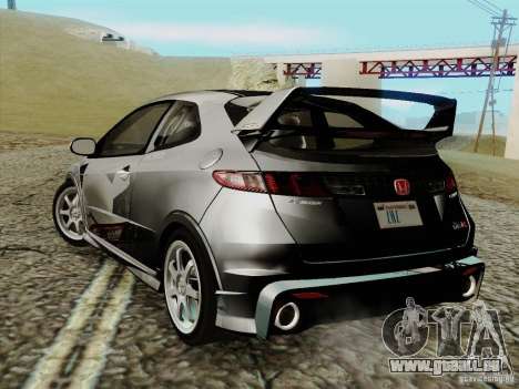 Honda Civic TypeR Mugen 2010 pour GTA San Andreas