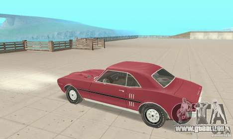 Pontiac Firebird 1968 pour GTA San Andreas