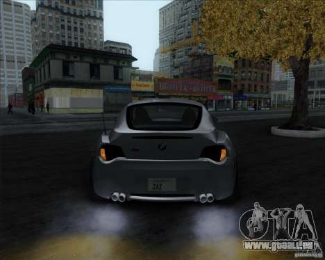 BMW Z4M pour GTA San Andreas