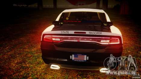 Dodge Charger 2012 Florida Highway Patrol [ELS] für GTA 4