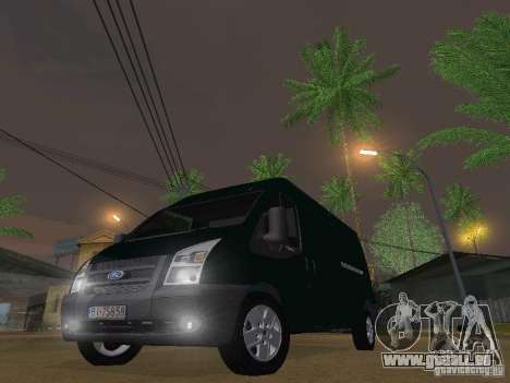 Ford Transit 350L für GTA San Andreas