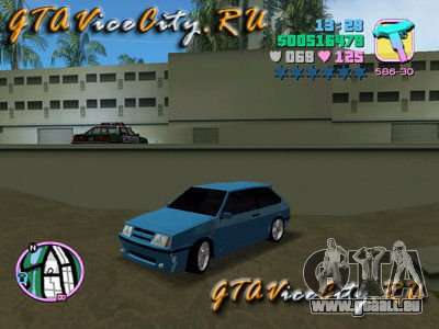 VAZ Lada 2108 Samara pour GTA Vice City