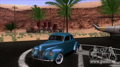 Ford Deluxe Coupe 1940 pour GTA San Andreas