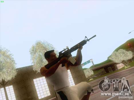 M16A4 für GTA San Andreas
