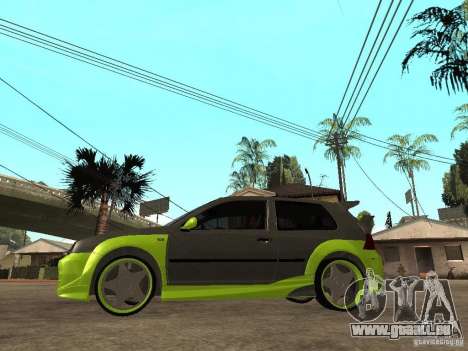 Volkswagen Golf IV R32 Tuned Juiced 2 pour GTA San Andreas