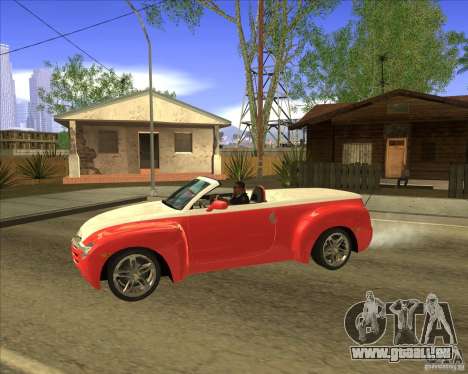 Chevrolet SSR pour GTA San Andreas