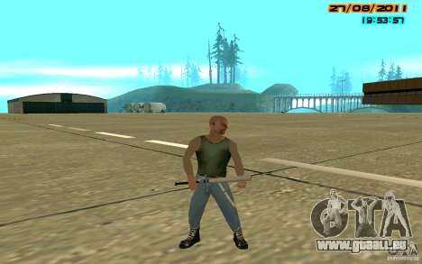 SkinHeads Pack pour GTA San Andreas