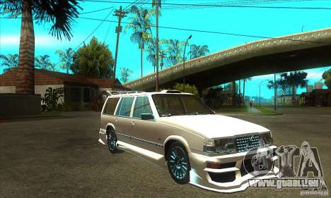 Volvo 945 Wentworth R with bodykit (1.2) pour GTA San Andreas