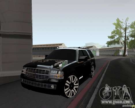 Lincoln Navigator pour GTA San Andreas