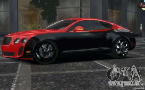 Bentley Continental SS MansorY pour GTA 4