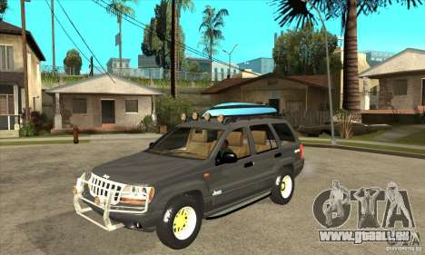 Jeep Grand Cherokee 2005 pour GTA San Andreas