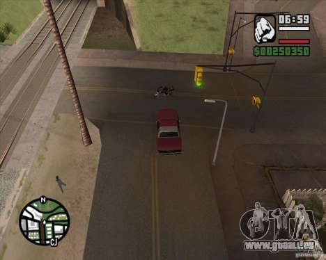 Kamera wie in GTA Chinatown Wars für GTA San Andreas