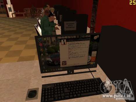 Ganton Cyber Cafe Mod v1.0 für GTA San Andreas