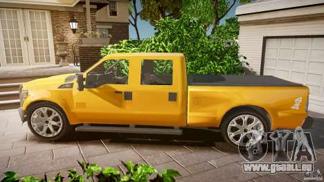 Ford F350 Stock pour GTA 4
