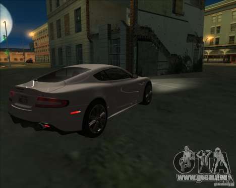 Aston Martin DBS 2009 pour GTA San Andreas