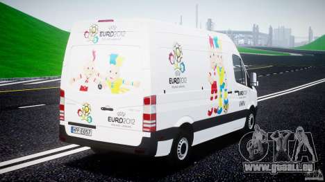 Mercedes-Benz Sprinter Euro 2012 für GTA 4