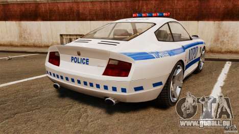 Comet Police für GTA 4