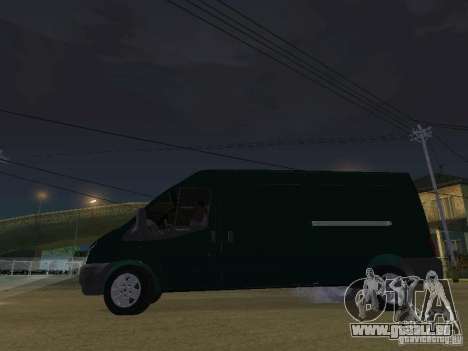 Ford Transit 350L für GTA San Andreas