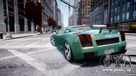 Lamborghini Gallardo pour GTA 4