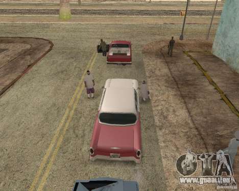 More Hostile Gangs 1.0 pour GTA San Andreas
