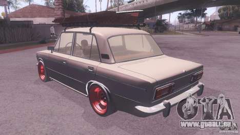VAZ 2106 Tuning Rat Style pour GTA San Andreas