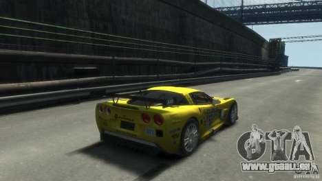 Chevrolet Corvette C6-R pour GTA 4